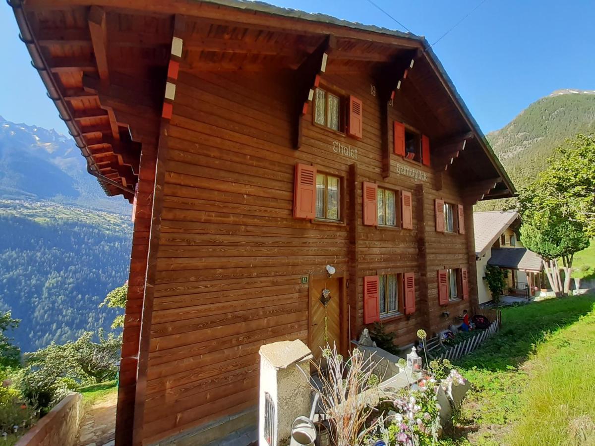 Chalet Heimatgluck Daire Embd Dış mekan fotoğraf